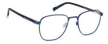 Premium Men Pierre Cardin Eyeglasses: P.C. 6870 - Matte Blue(2) - SpecSMART Eye Clinic (Diagonal View)
